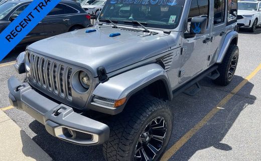 2020 Jeep Wrangler Unlimited Sahara