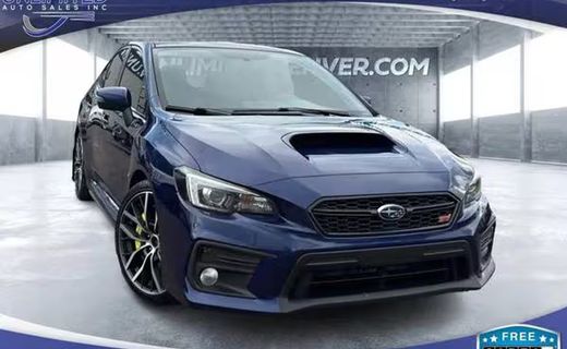 2020 Subaru WRX STI