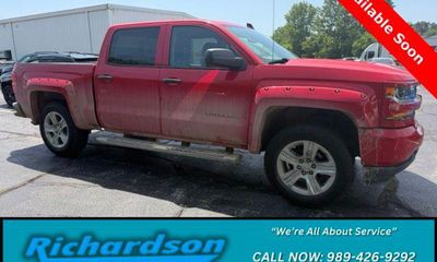 2018 Chevrolet Silverado Custom