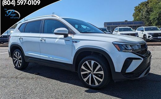 2024 Volkswagen Taos SE