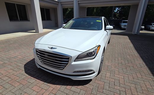 2017 Genesis G80