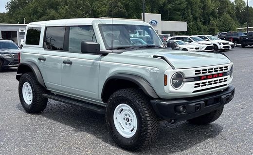 2023 Ford Bronco Heritage