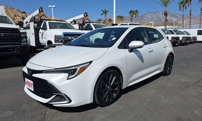 2023 Toyota Corolla XSE