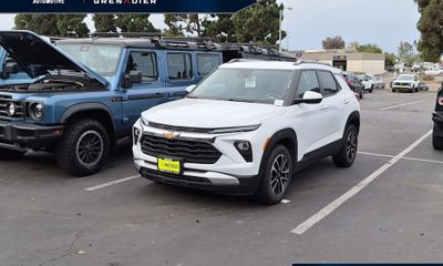 2025 Chevrolet Trailblazer LT