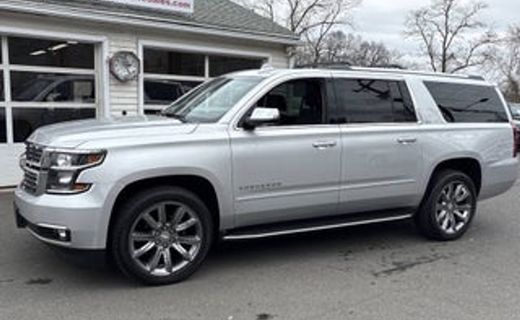 2015 Chevrolet Suburban LTZ