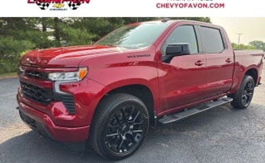 2026 Chevrolet Silverado RST