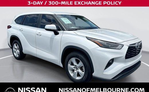 2023 Toyota Highlander LE