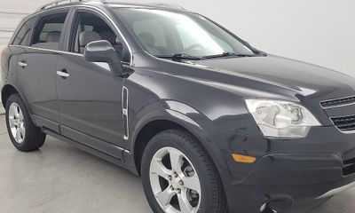 2014 Chevrolet Captiva Sport LTZ