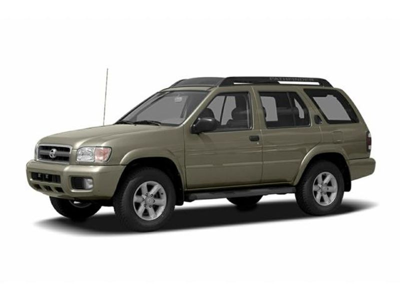 2004 Nissan Pathfinder — a typically priced live listing