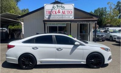 2015 Hyundai Sonata Sport Limited 2