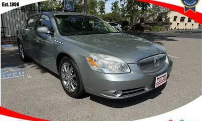 2007 Buick Lucerne CXS