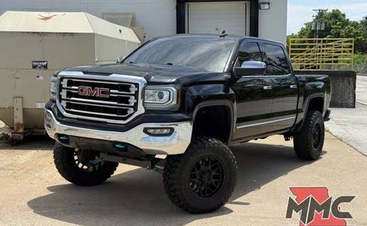 2018 GMC Sierra SLT