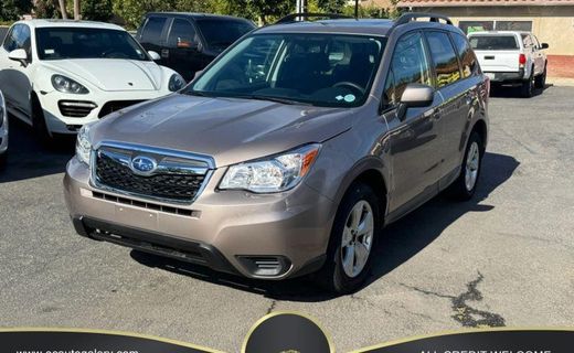 2015 Subaru Forester