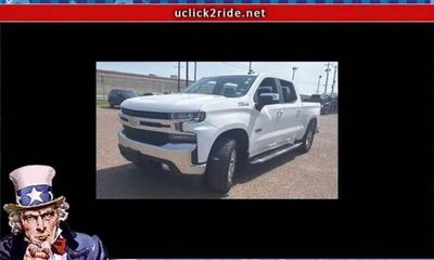 2021 Chevrolet Silverado LT