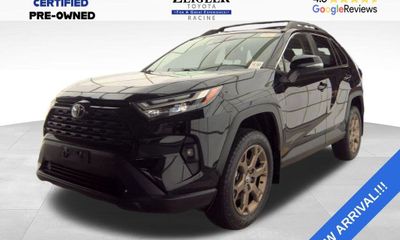 2023 Toyota RAV4 Woodland PKG BSM