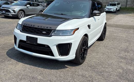 2020 Land Rover Range Sport SVR