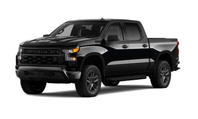 2026 Chevrolet Silverado Trail Boss Custom