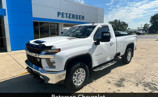 2022 Chevrolet Silverado HD LT
