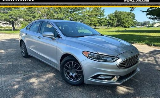 2018 Ford Fusion