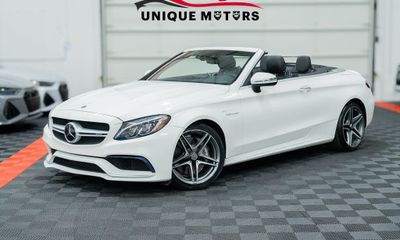 2018 Mercedes-Benz C-Class AMG C63