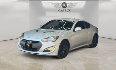 2016 Hyundai Genesis Coupe GL