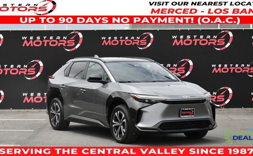 2023 Toyota BZ4X Limited