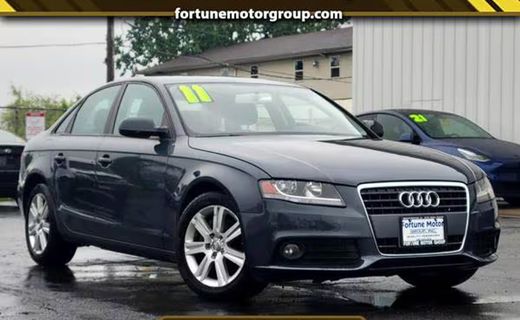2011 Audi A4 Premium