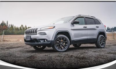 2016 Jeep Cherokee