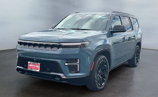 2026 Jeep Grand Wagoneer Limited