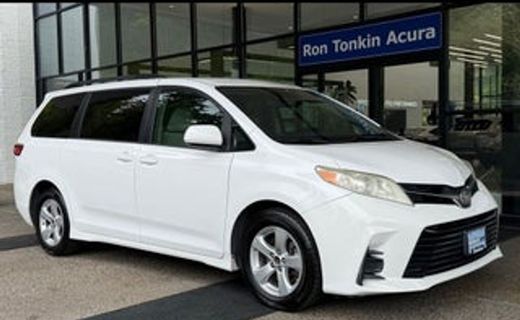 2018 Toyota Sienna