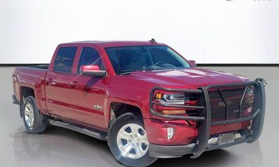 2018 Chevrolet Silverado LT