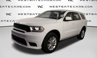 2019 Dodge Durango Special Service Pursuit