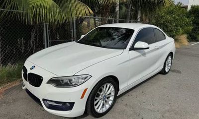 2016 BMW 228I Coupe
