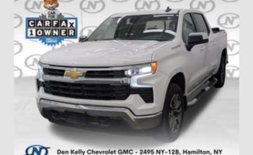 2023 Chevrolet Silverado Trail Boss Custom