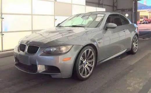 2011 BMW M3
