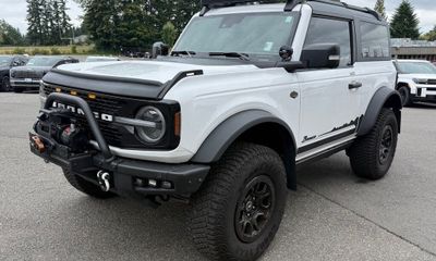 2023 Ford Bronco Base Big Bend