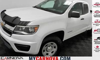2016 Chevrolet Colorado Work Truck