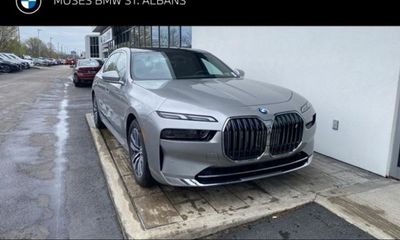 2024 BMW I7 eDrive50
