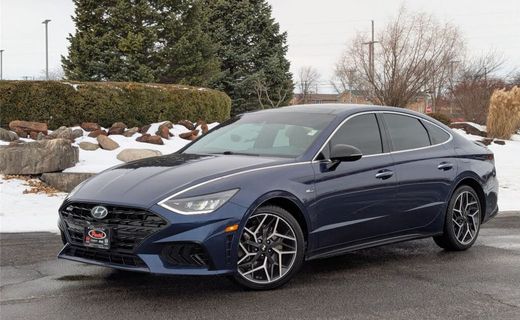 2021 Hyundai Sonata N Line