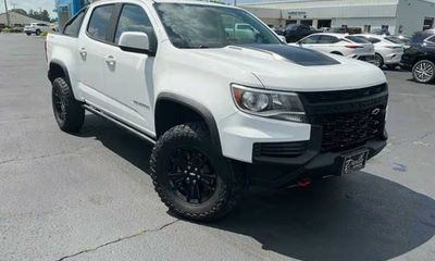 2021 Chevrolet Colorado ZR2