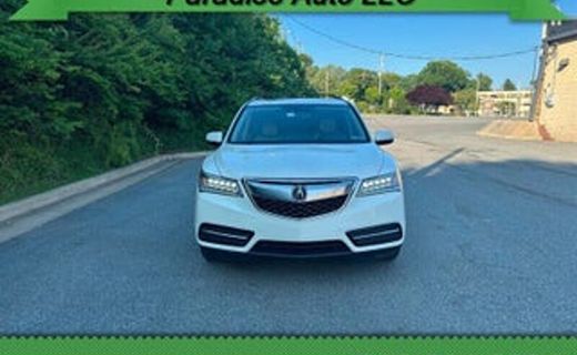 2014 Acura MDX Tech