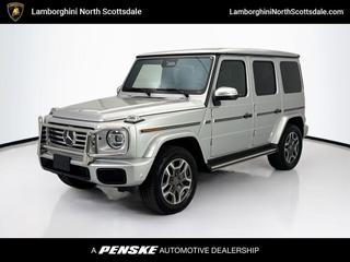 2025 Mercedes-Benz G-Class G550