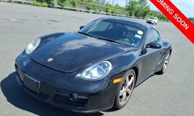 2007 Porsche Cayman S