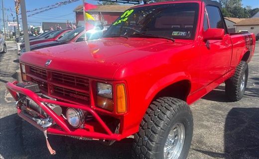 1989 Dodge Dakota Sport
