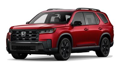 2026 Honda Pilot Black Edition