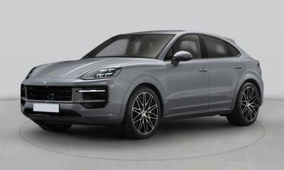 2024 Porsche Cayenne Turbo GT