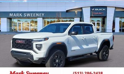 2024 GMC Canyon Elevation