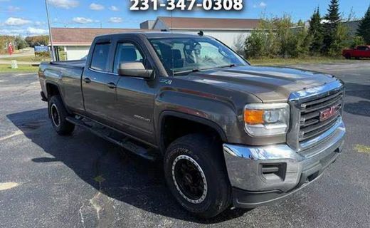 2015 GMC Sierra SLE