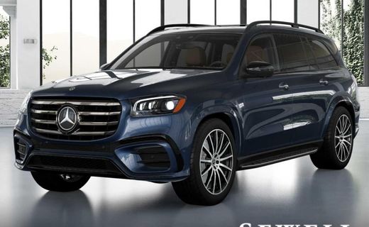 2026 Mercedes-Benz GLS-Class 4MATIC