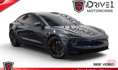2025 Tesla Model 3 Performance